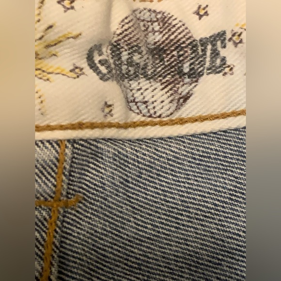 Vintage Gasoline ⛽️ Jeans Button Leg Size 29 - Picture 5 of 9